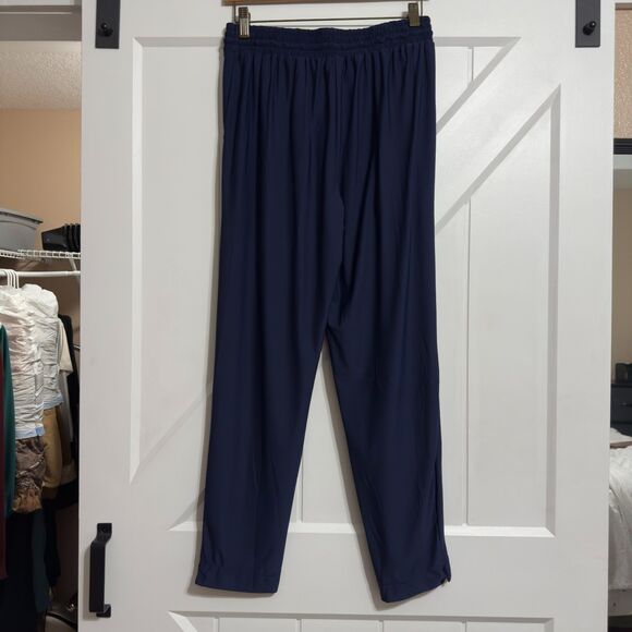 Tommy Bahama Women’s Navy Stretch Lounge Pants Size S Drawstring Waist Relax Fit - Picture 2 of 2